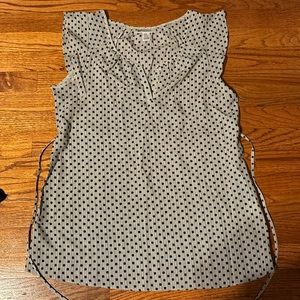 Motherhood, maternity, dressy tank top. Size  small.